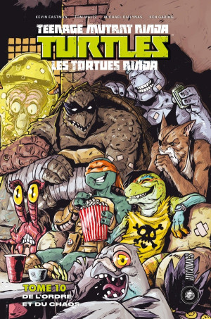 HiComics Les Tortues Ninja - TMNT tome 10