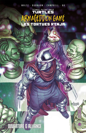 HiComics Les Tortues Ninja - TMNT - Armageddon Game - Ouverture & Alliance