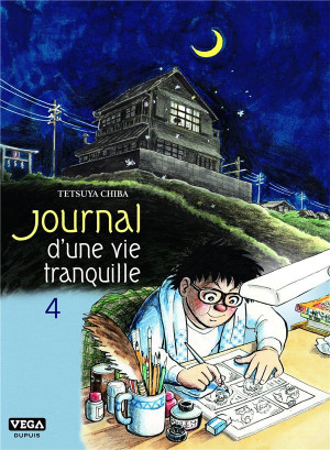 Vega+ Journal d'une vie tranquille tome 4