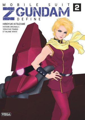 Vega+ Mobile suit Z Gundam - Define tome 2