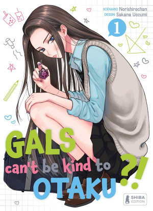 Shiba Édition Gals can't be kind to otaku ?! tome 1