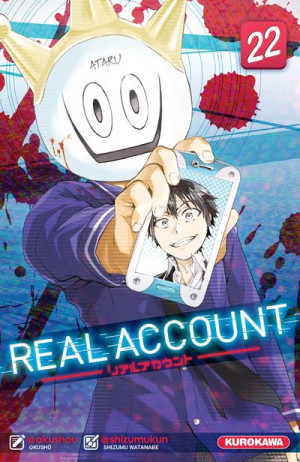 KUROKAWA Real account tome 22