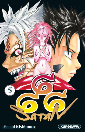 KUROKAWA Satan 666 tome 5