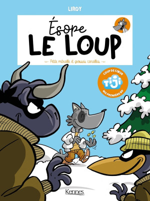LES 3 AS Ésope le loup tome 3