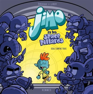 Kennes Les 3 As Jimo et les space pillards tome 1