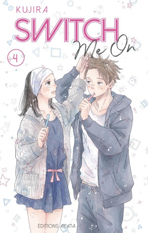 Akata Switch me on tome 4