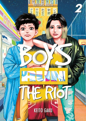 Akata Boys run the riot tome 2
