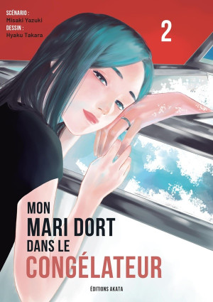 Akata Mon mari dort dans le congélateur tome 2