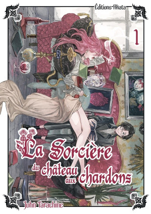 Akata La sorcière du château aux chardons tome 1