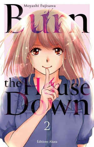 Akata Burn the house down tome 2