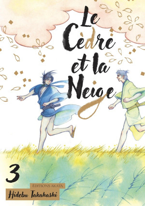 Akata Le cèdre et la neige tome 3