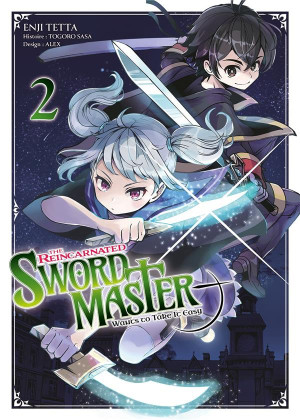 Meian The reincarnated swordmaster tome 2