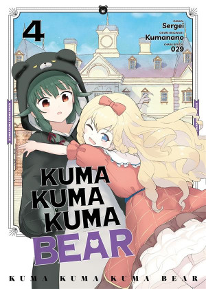 MEIAN Kuma Kuma Kuma bear tome 4