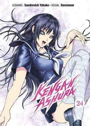 MEIAN Kengan Ashura tome 24