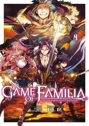 MEIAN Game of familia tome 4