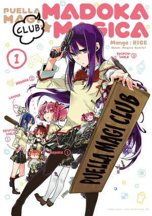 MEIAN Puella Magi Madoka Magica - Club tome 1
