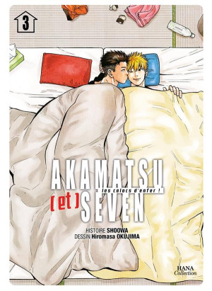 BOY'S LOVE Akamatsu & Seven tome 3