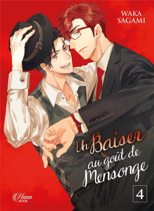 BOY'S LOVE Un baiser au goût de mensonge tome 4