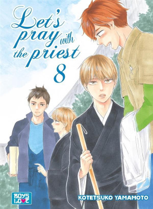 BOY'S LOVE Let's pray with the priest ! tome 8
