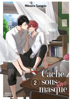 BOY'S LOVE Caché sous son masque tome 2