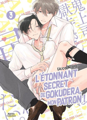 Boy's Love L'étonnant secret de Gokudera, mon patron tome 3