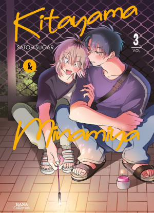 Boy's Love Kitayama et Minamiya tome 3
