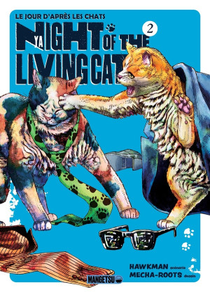 Mangetsu Nyaight of the living cat tome 2