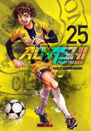 MANGETSU Ao ashi tome 25