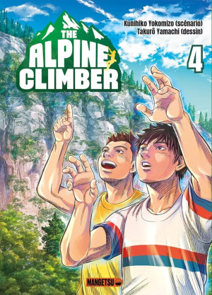 MANGETSU The alpine climber tome 4