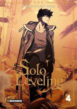 KBooks Solo leveling tome 4