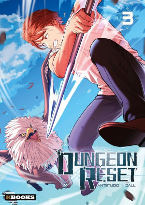 KBooks Dungeon reset tome 3