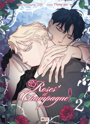 KBooks Roses et Champagne tome 2