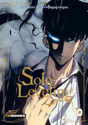 KBooks Solo leveling tome 10