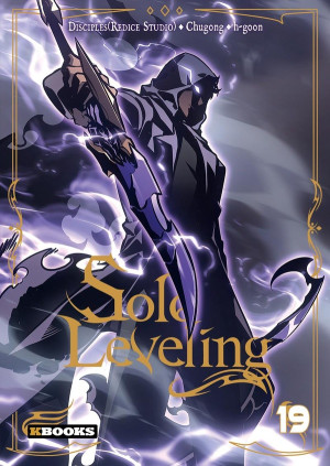 KBooks Solo leveling tome 19