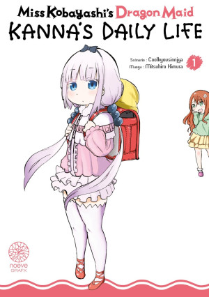Noeve Grafx Kanna's daily life - Miss Kobayashi's dragon maid tome 1