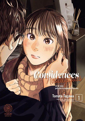 Noeve Grafx Confidences nostalgiques tome 1