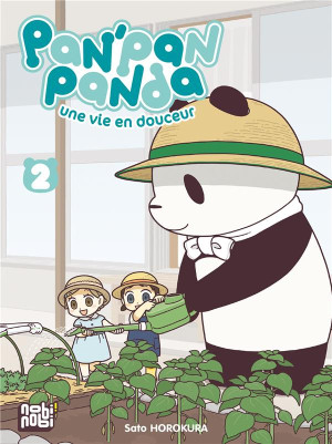 Nobi Nobi Pan'Pan Panda, une vie en douceur tome 2