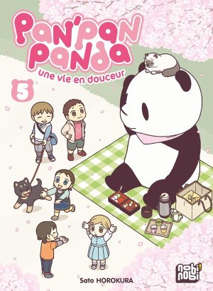 NOBI NOBI Pan'Pan Panda, une vie en douceur tome 5