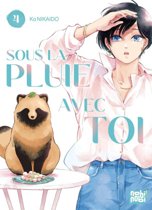 Nobi Nobi Sous la pluie avec toi tome 4