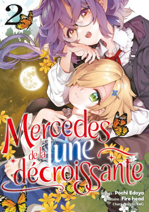 MEIAN Mercedes de la lune décroissante tome 2