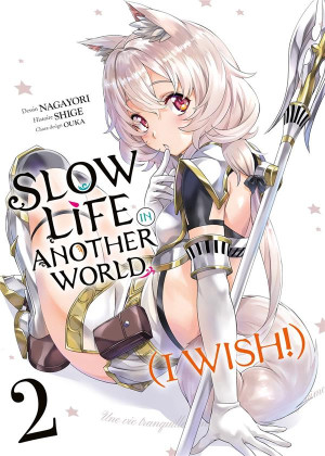 MEIAN Slow life in another world (I wish !) tome 2