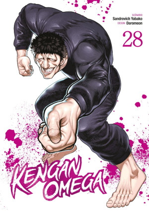 Meian Kengan omega tome 28