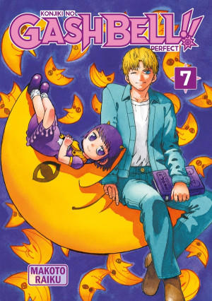 MEIAN Gash bell !! - perfect edition tome 7