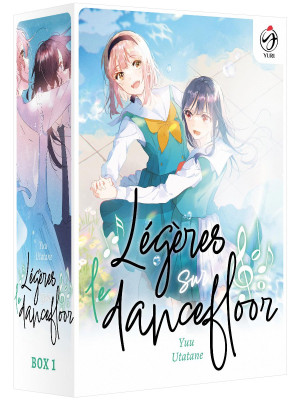 Meian Légères sur le dancefloor - coffret tomes 1 à 3
