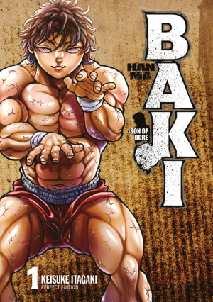 Meian Hanma Baki tome 1