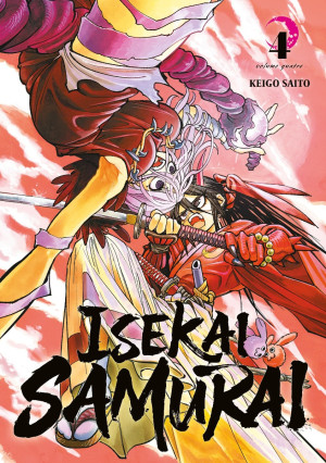 Meian Isekai samurai tome 4