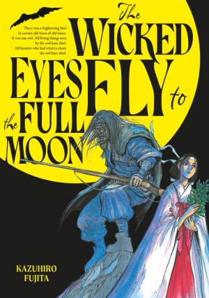 Meian The wicked eyes fly to the full moon