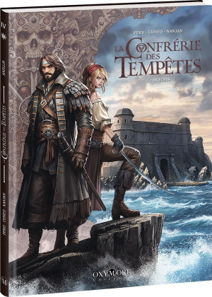 Éditions Oxymore La confrérie des tempêtes tome 4