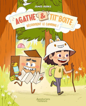 Aventuriers d'Ailleurs Agathe et Tit' Boîte tome 2