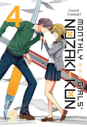 Noeve Grafx Monthly girls' Nozaki-kun tome 4